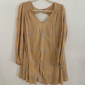 Free people yellow dress